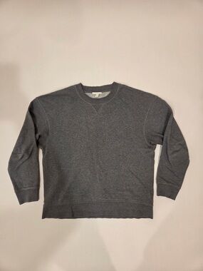 COS Men's Charcoal Crewneck Sweatshirt